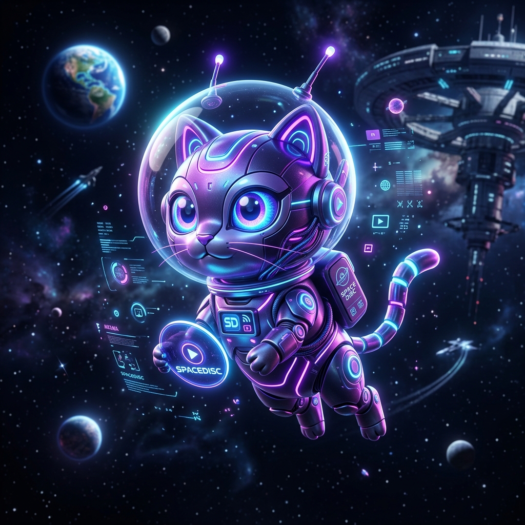 Cosmic Mascot